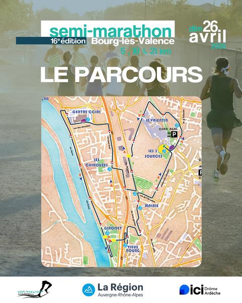 Semi Marathon - 16ème édition_Bourg-lès-Valence