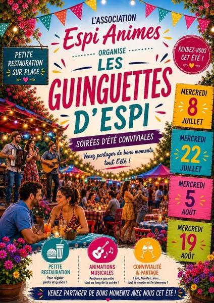 Les Guinguettes d'Espi - © Les Guinguettes d'Espi
