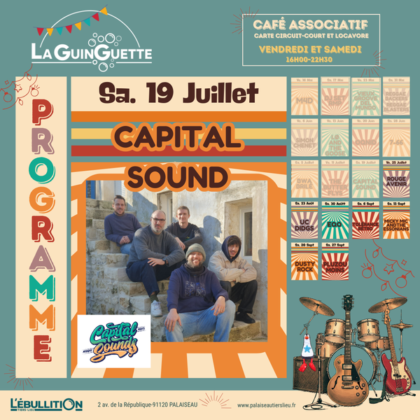 Ebullition X Capital Sound