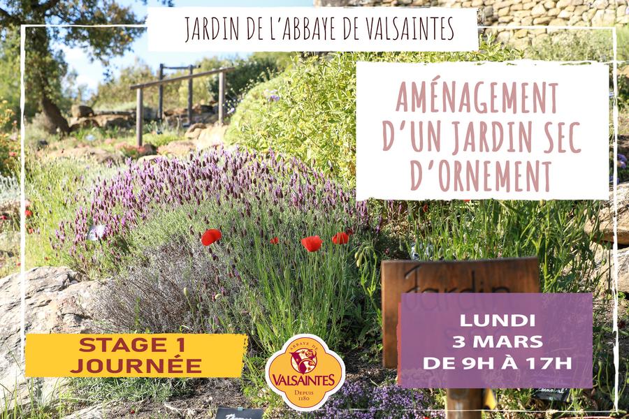 Stage : Aménager un jardin sec d