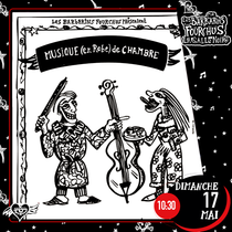 MUSIQUE EN ROBE DE CHAMBRE avec le CONSERVATOIRE DE GRENOBLE_Grenoble