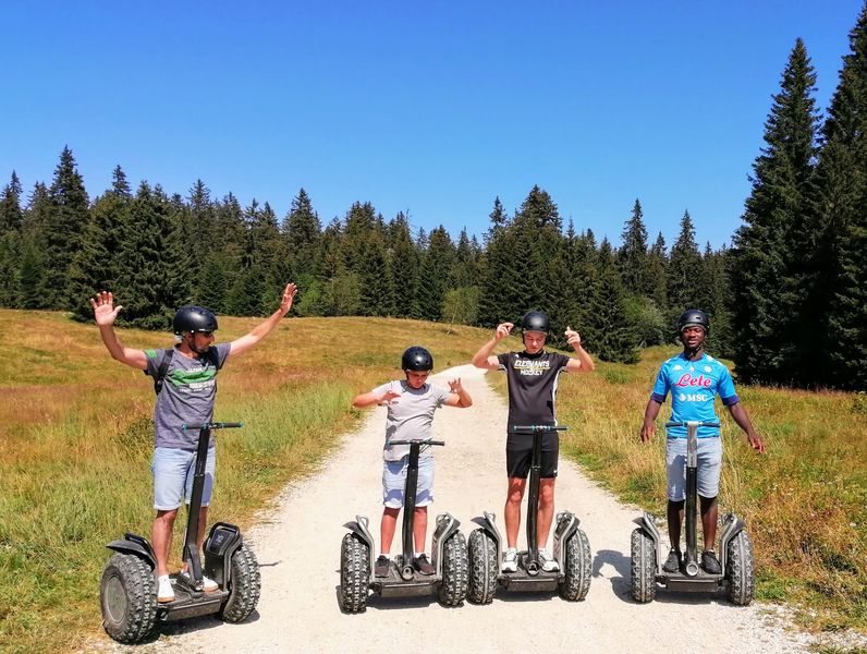 Segway en nature