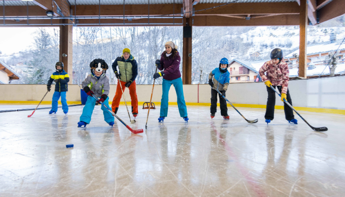 Patinoire Philippe Candéloro_Valloire