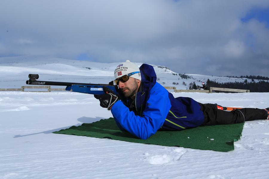 Séance découverte biathlon