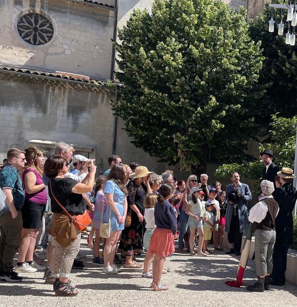 Visite théâtralisée de Montélimar 