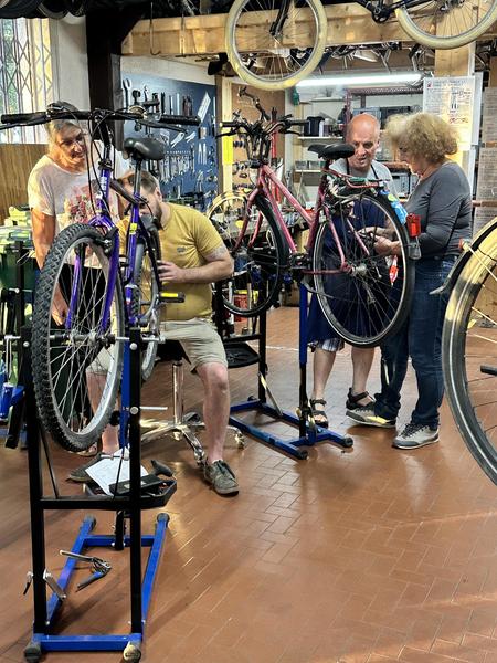 Atelier - Vérifier, entretenir et réparer son vélo !