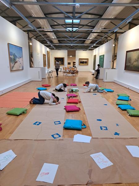 Mercredi on dessine en famille 