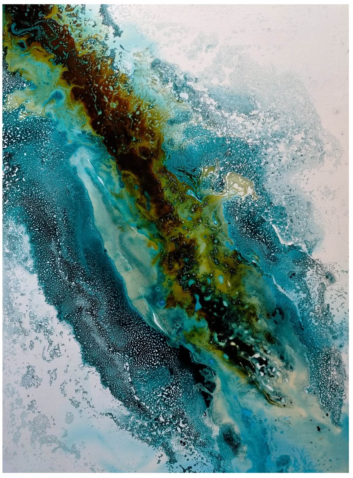 Exposition d'Aurélie Carleton - Voyage dans l'abstraction_Lans-en-Vercors