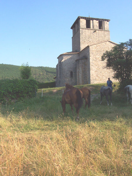 Eglise Sainte-Marie de Veyrines