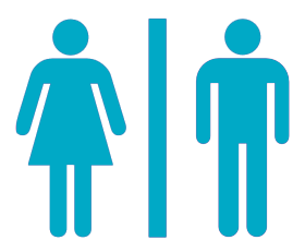 Toilettes publiques - Parking du Cap Nord