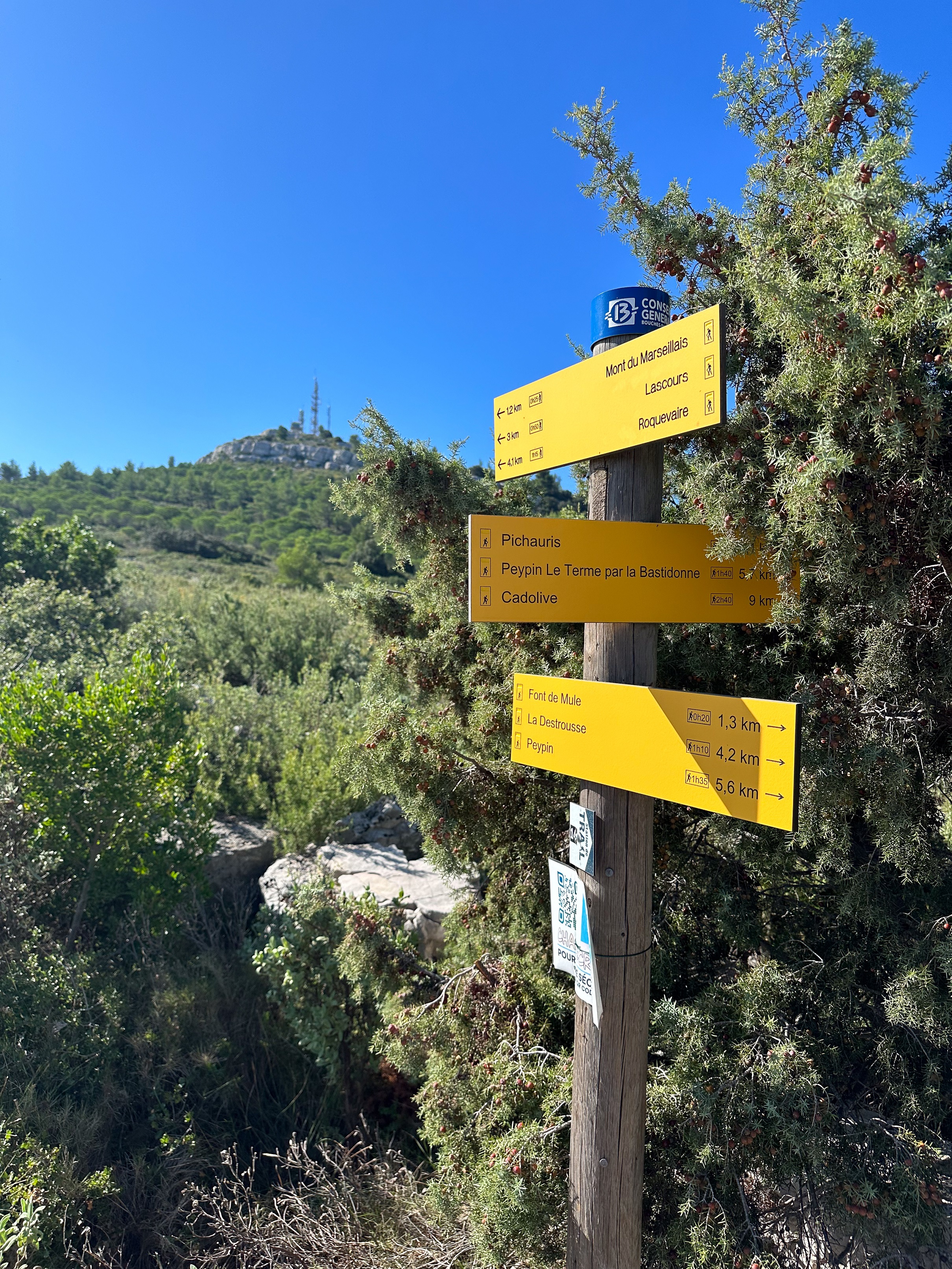 Le Mont du Marseillais, La Destrousse - photo 2