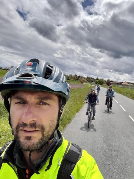 Accompagnateur Vélo - Didier Sauvestre