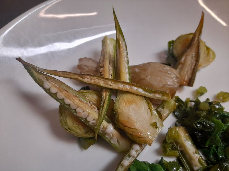 Gombos choux de bruxelles