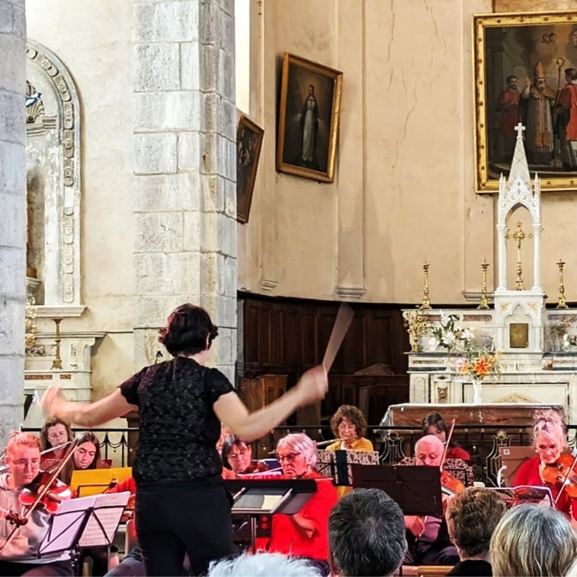 Affiche concert à Lablachère