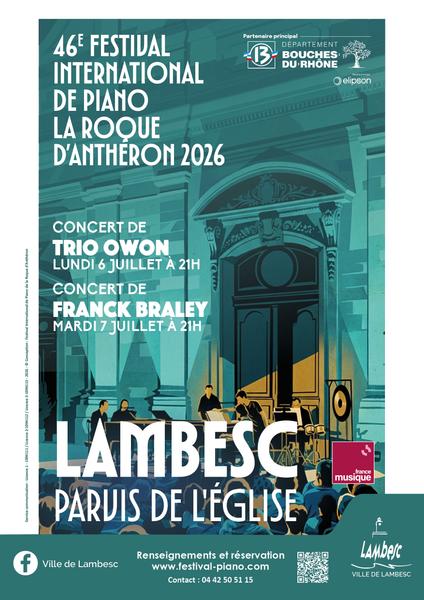 Les Préludes du Festival International de Piano de La Roque d’Anthéron