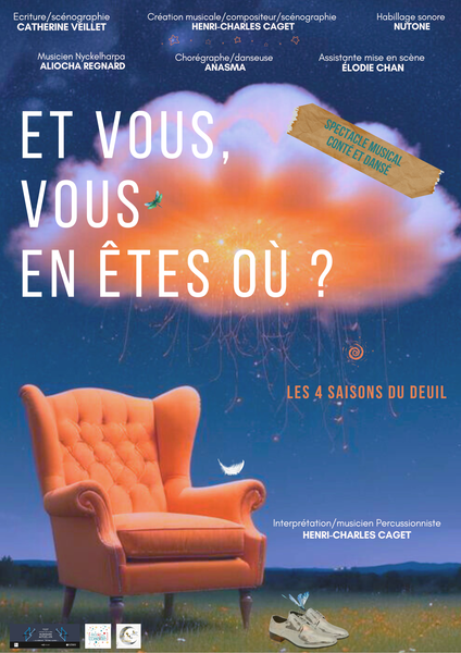 Spectacle - Les quatre saison du deuil "Et vous? Vous en êtes où?"_Charlieu