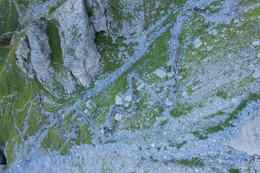 Kilomètre Vertical du Jardin des Cîmes à Platé_Passy