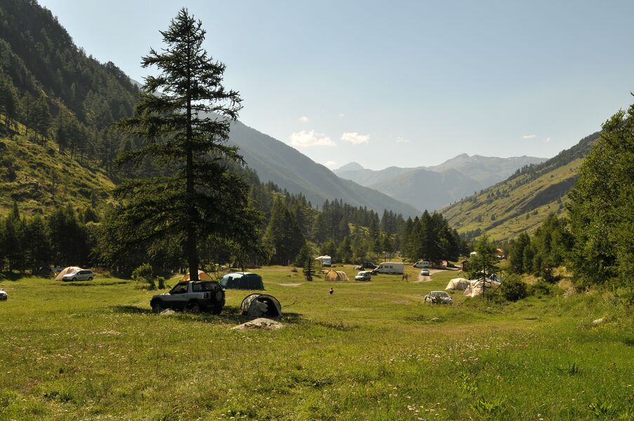 Camping municipal du Chardonnet -Abriès-Ristolas -Queyras