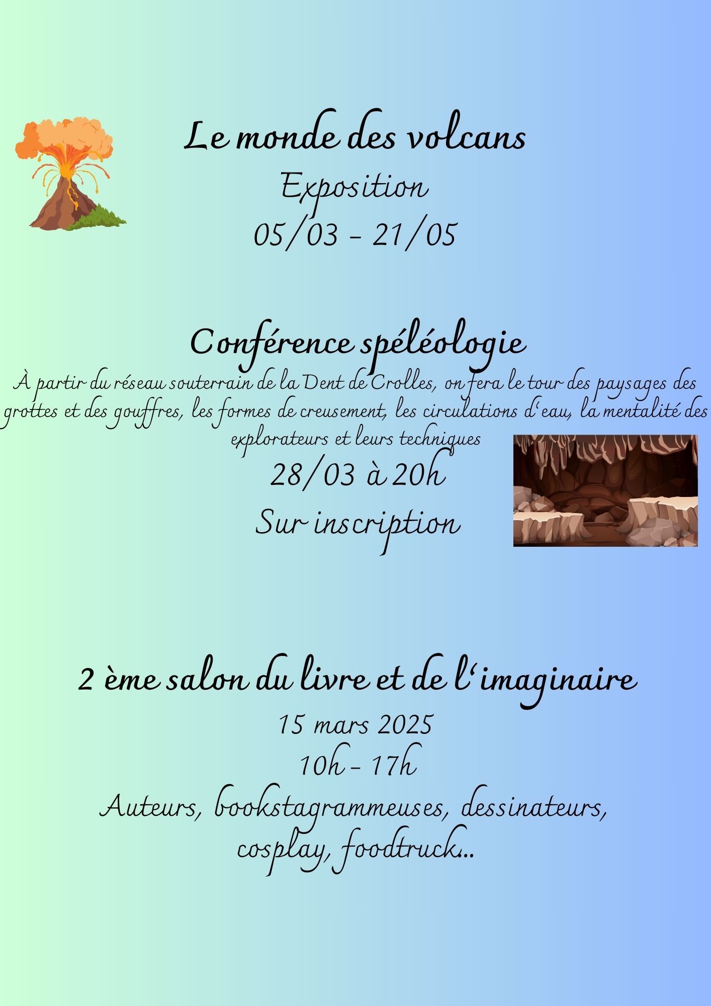 Conférence spéléologie