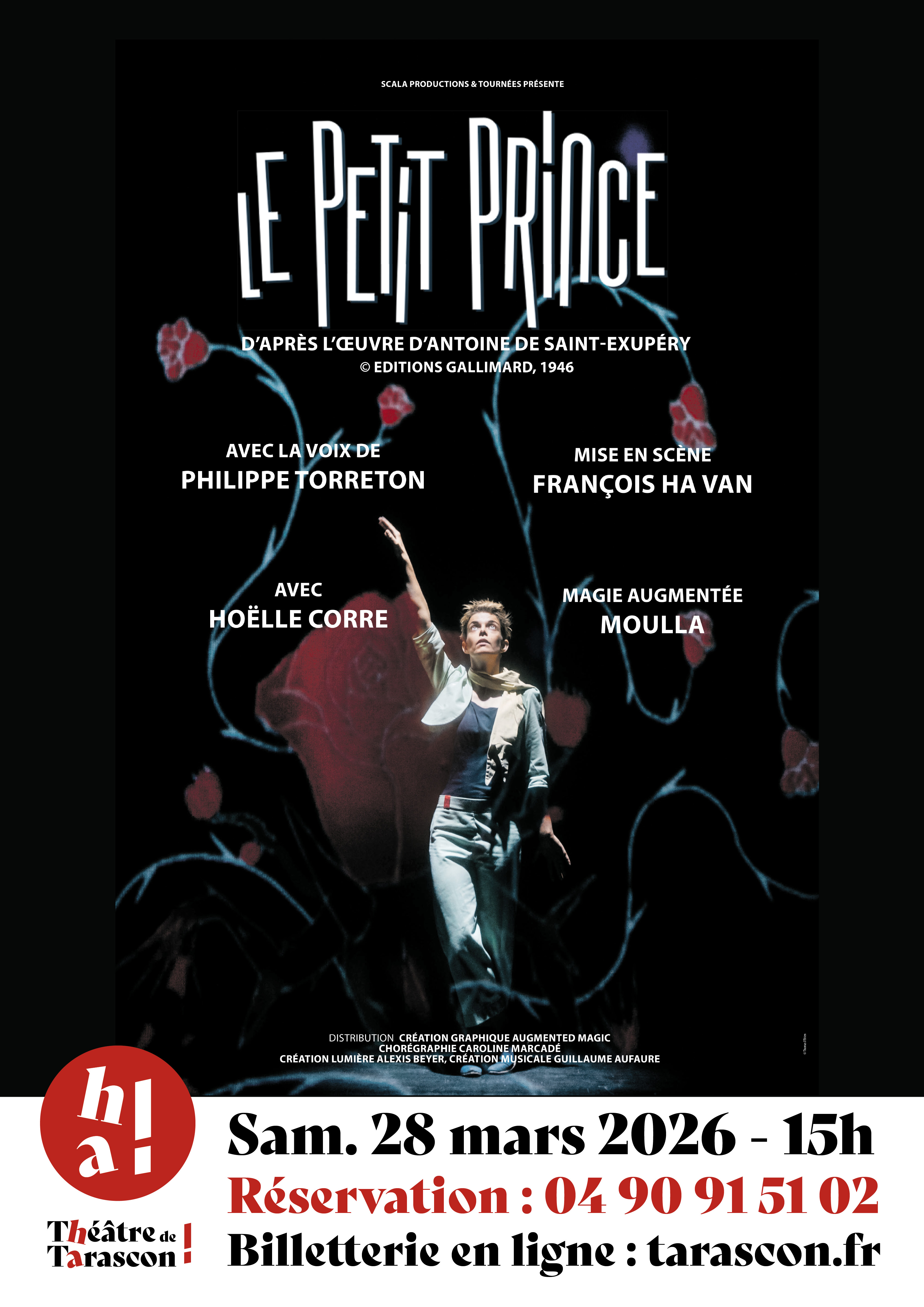 Au Théâtre "Le Petit Prince"