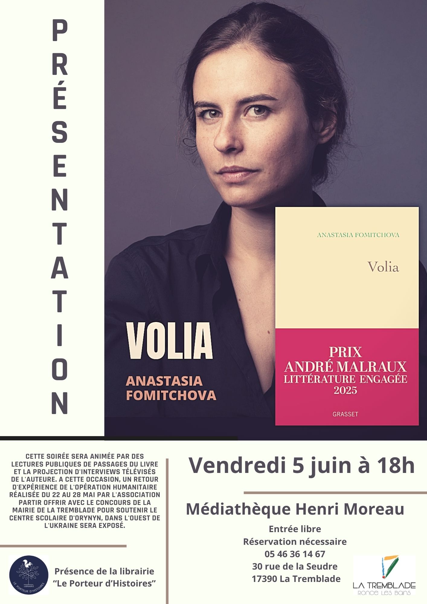 Présentation du livre « Viola »