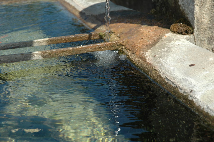 Fontaine Passins - OTSI Morestel