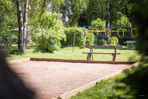 terrain de pétanque