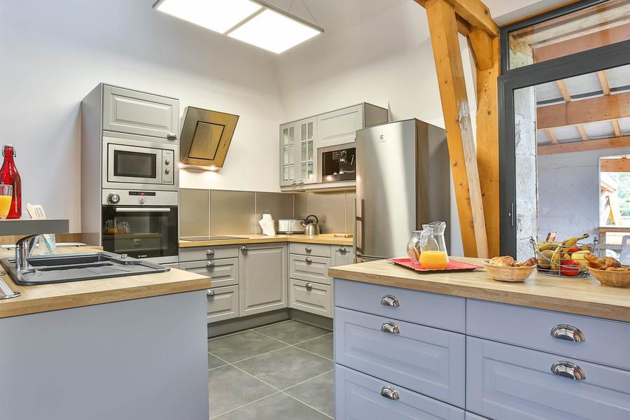Gîte l'Heleine et Cabane avec Spa