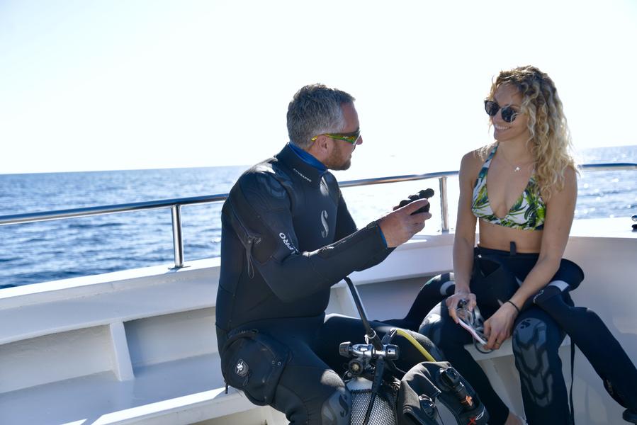Plongée de plaisir à Sainte-Maxime