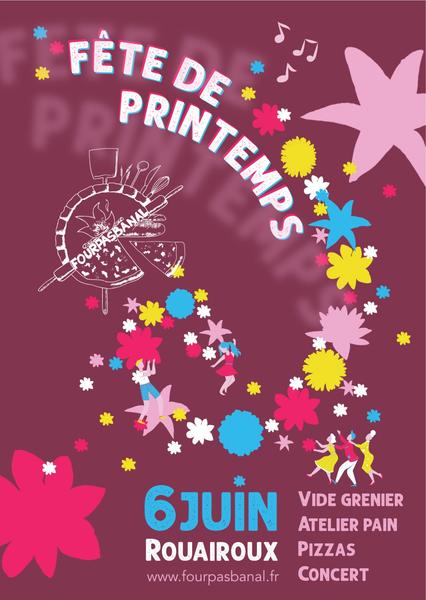 Fête de printemps avec le Four pas banal