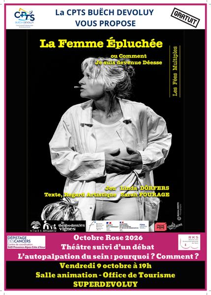Théâtre - La Femme Épluchée