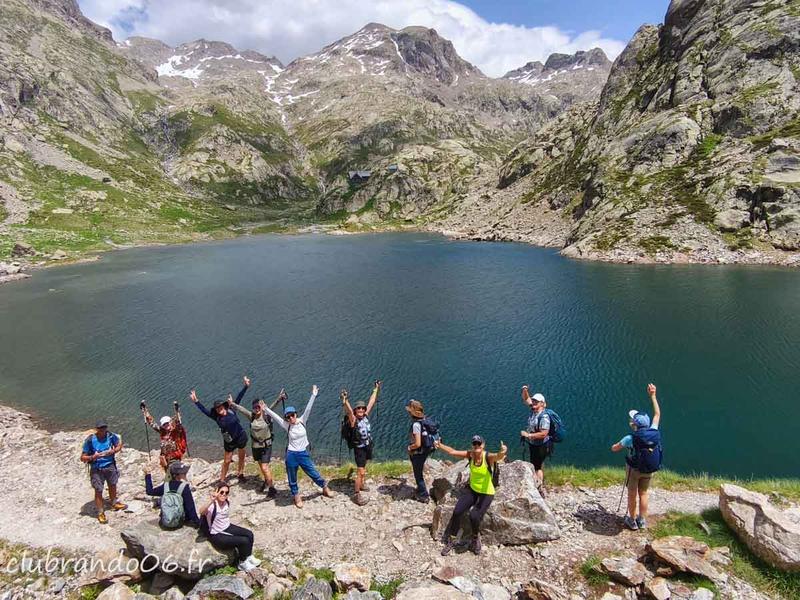 Randonnées lac Gordolasque