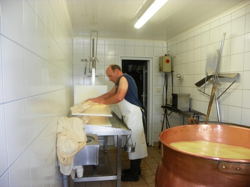 Salle de fabrication