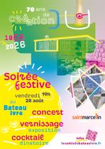 Soirée festive au Bâteau Ivre_Saint-Marcellin