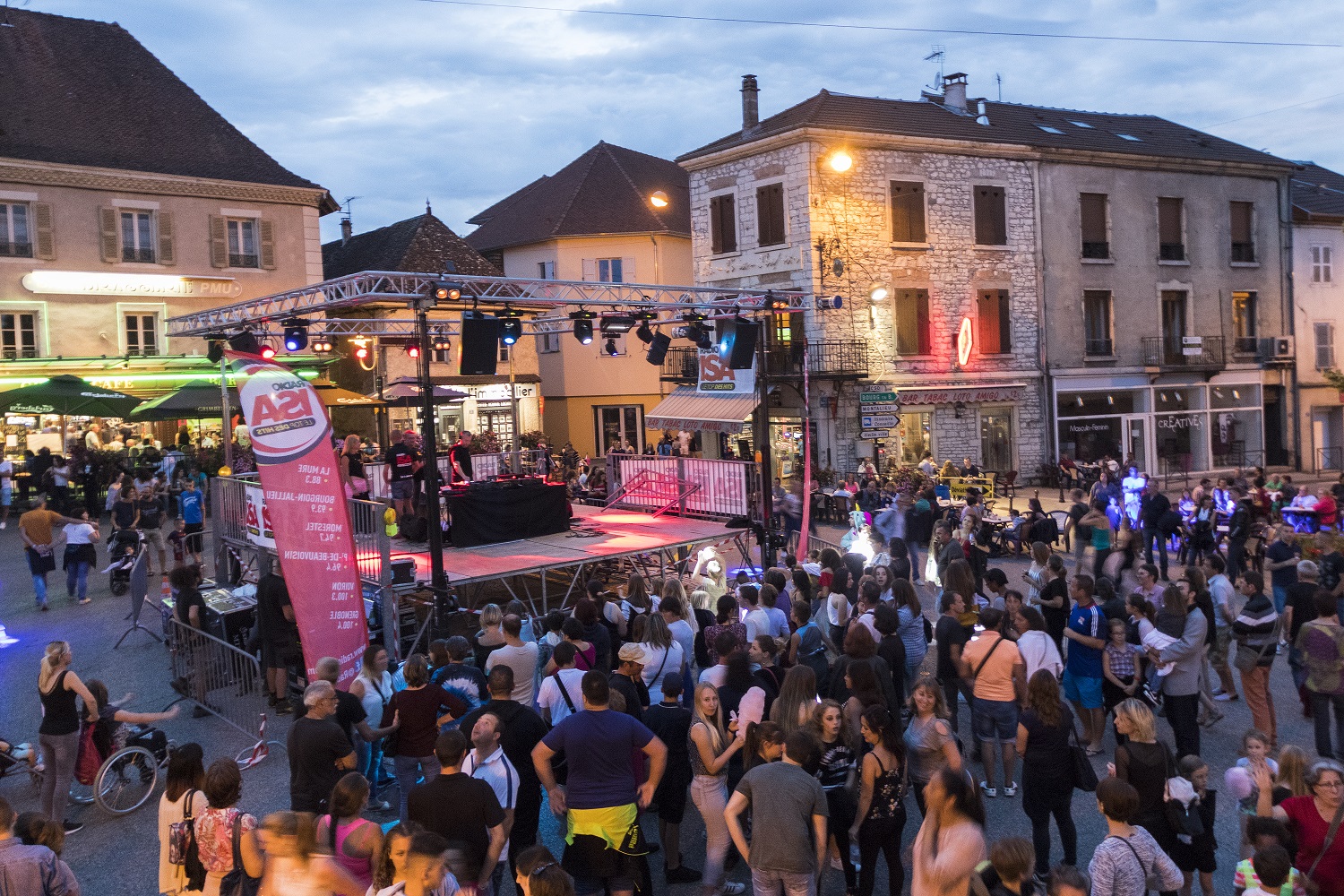 Fête de la musique à Morestel