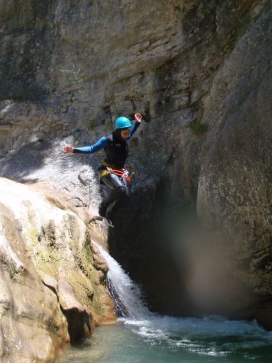 Guide canyon Serre-Ponçon - GUILLAMET Patrick