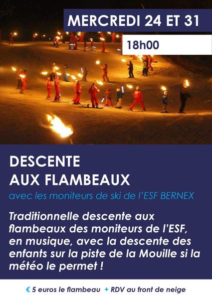 Descente aux flambeaux_Bernex