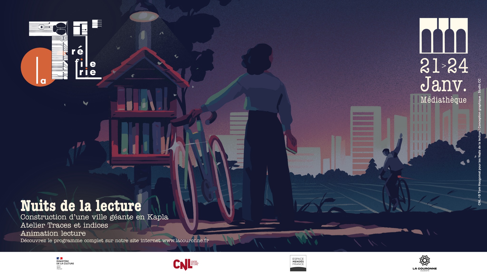 Les Nuits de la Lecture