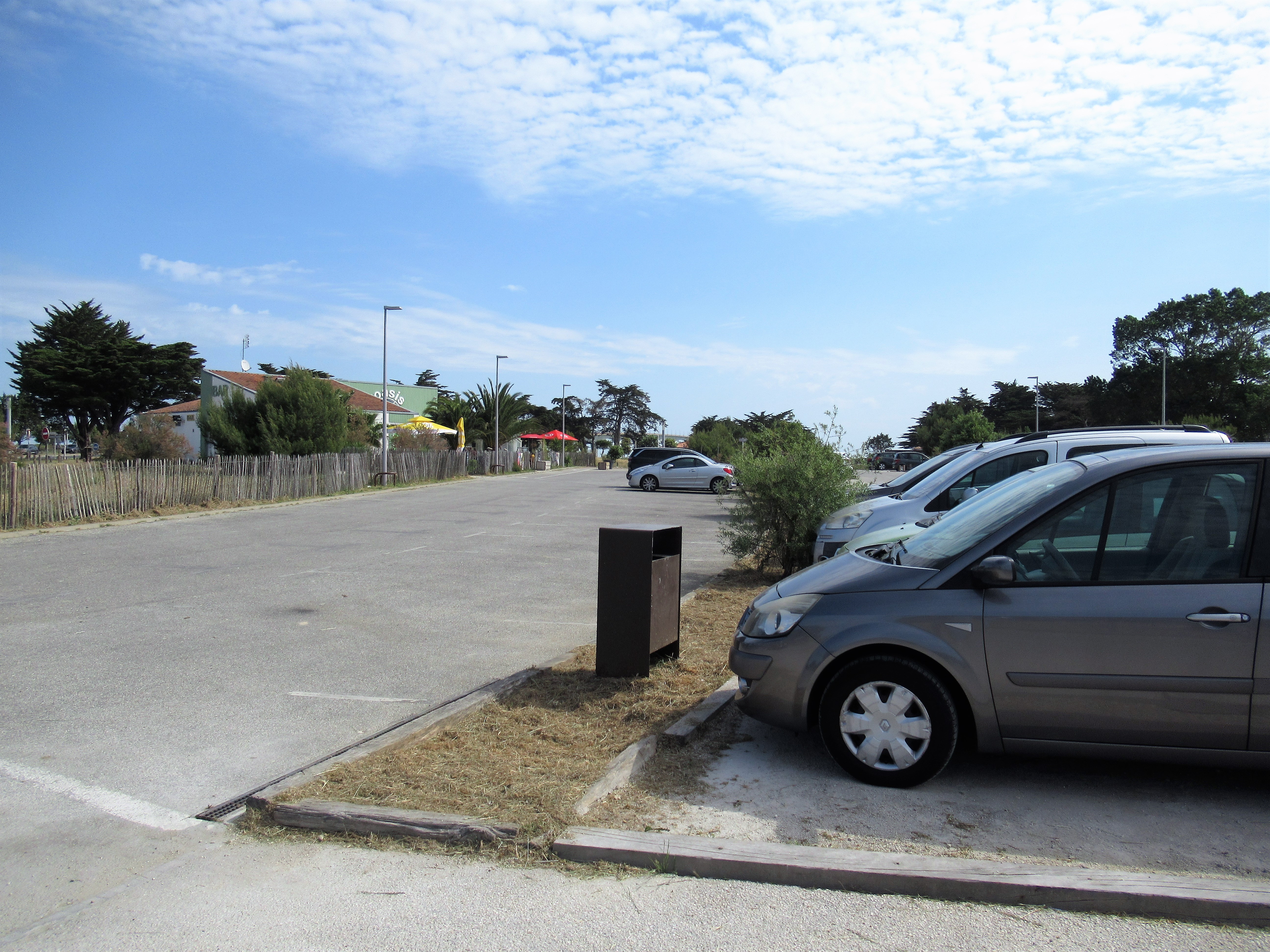 Parking de Sablanceaux - Rivedoux-Plage, Destination Ile de Ré