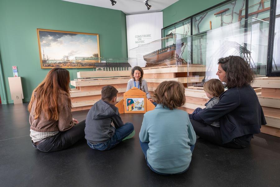 Visite contée pour enfants : Petit-arbre veut naviguer