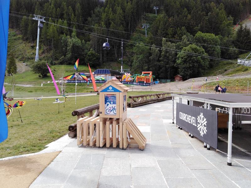 point recharge Alpinium