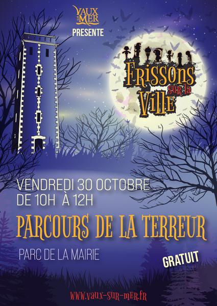 Halloween : Parcours de la terreur