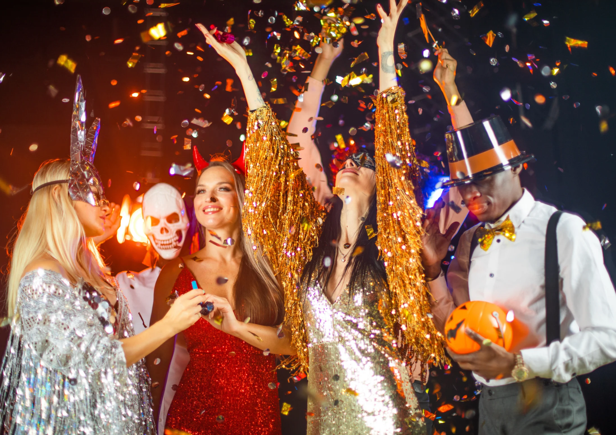 Soirée Halloween au Route N7