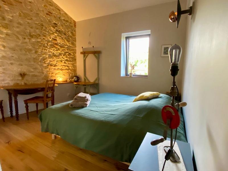 La Grange de Verjon - double room