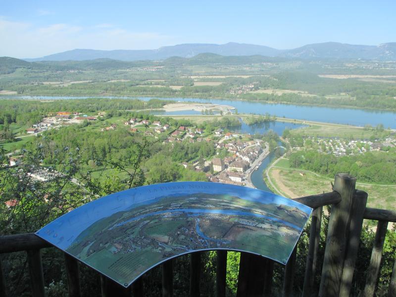 Sentier pédestre de Pierre Noire_Chanaz