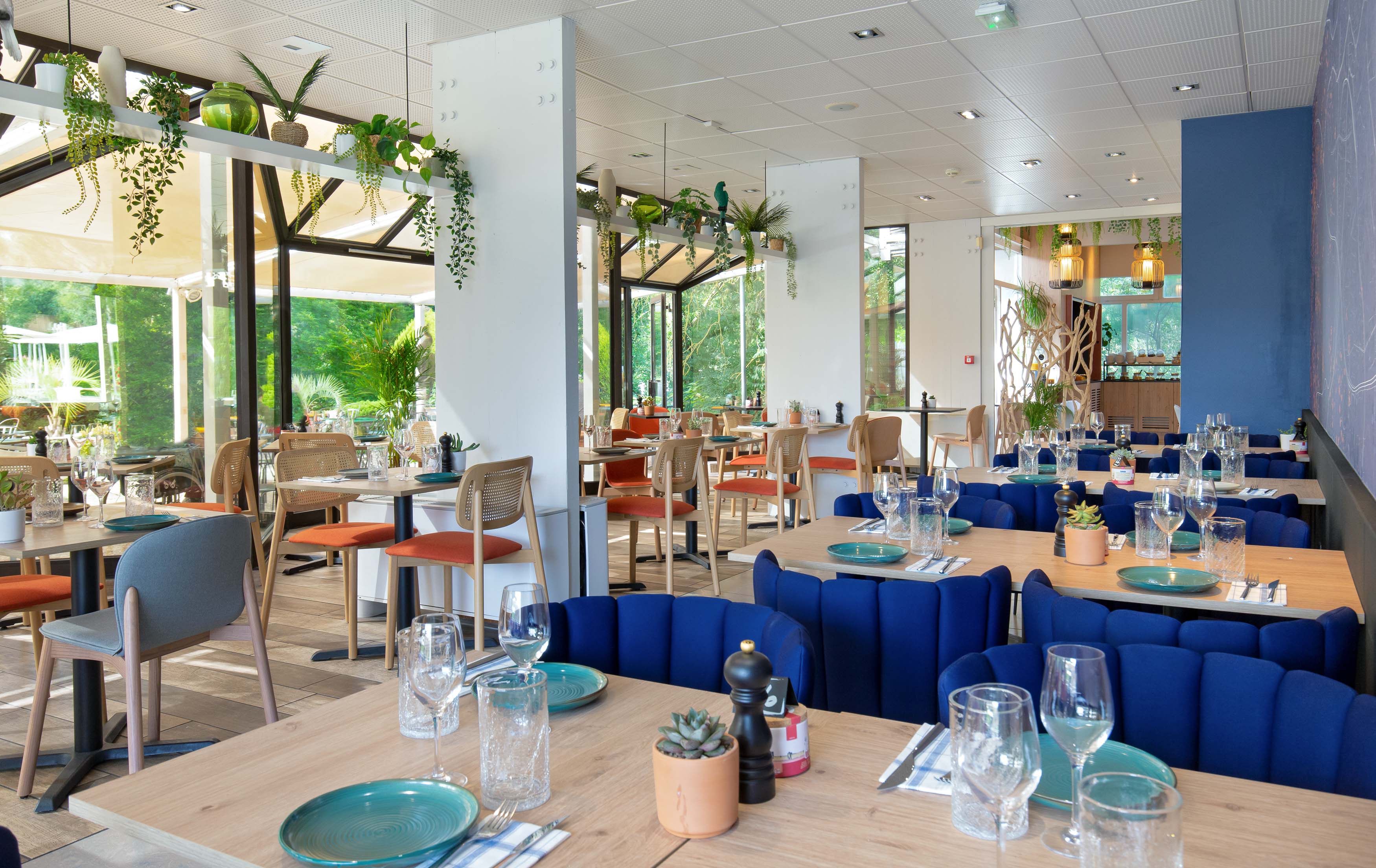 Restaurant Mozami - Novotel Aix-en-Provence Pont de l'Arc, Aix-en-Provence - photo 5