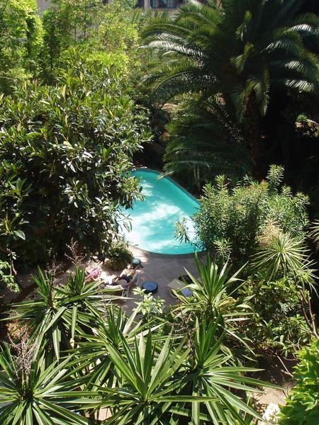 Piscine jardin