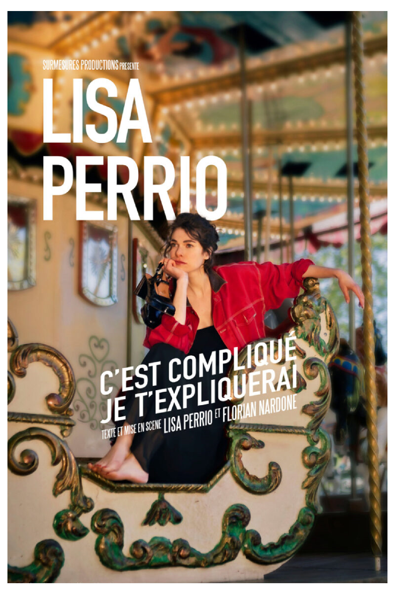 Lisa Perrio : C'est compliqué je t'expliquerai | Comédie des Volcans