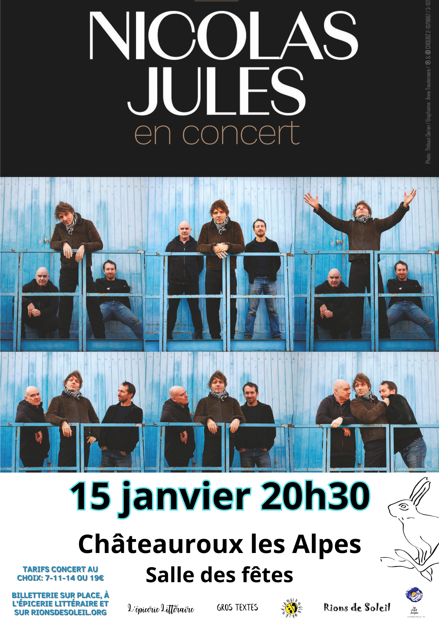 La Soupe de Janvier - Concert "Nicolas Jules"_Châteauroux-les-Alpes