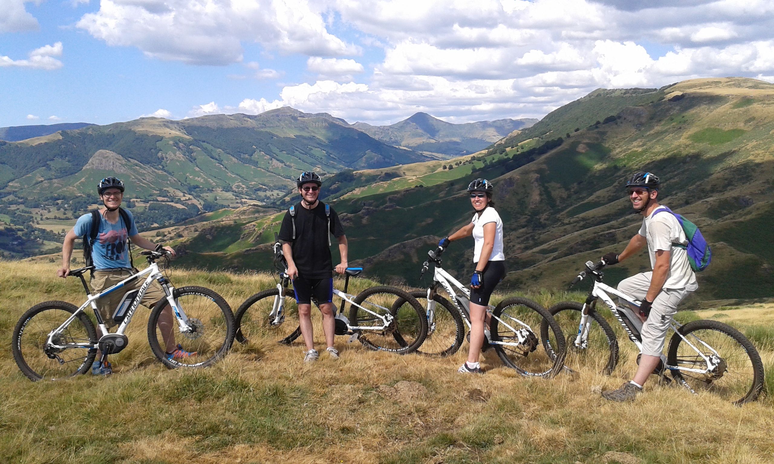 Bureau des guides d'Auvergne  - VTT électrique